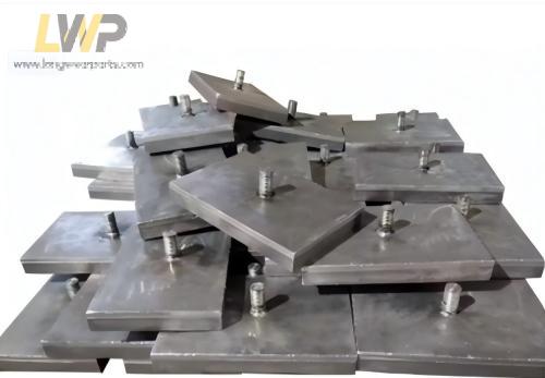 Bimetallic Laminated Wear Plates WP200/WP206/WP250/WP300
