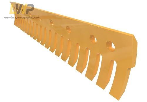 Caterpillar Curved Serrated blade 8D3428/8D3429/132-1072