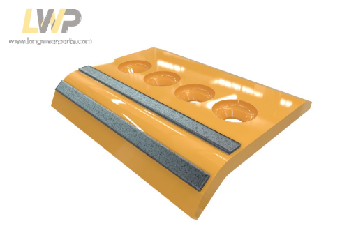 Top Cover Upper Wear Plate 195-7180/195-7181/195-7182