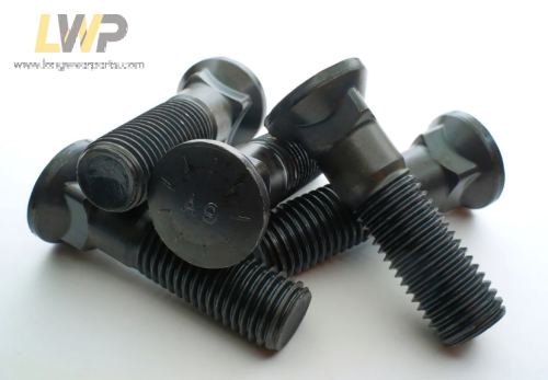 Caterpillar cutting edge plow bolt 4F3647/4F3646/4F3648/4F3649
