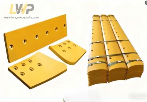 Caterpillar dozer D9 cutting edge 7T9782/7T-9782