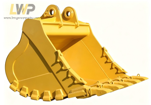 Caterpillar extreme duty rock bucket for Caterpillar Tracked excavator