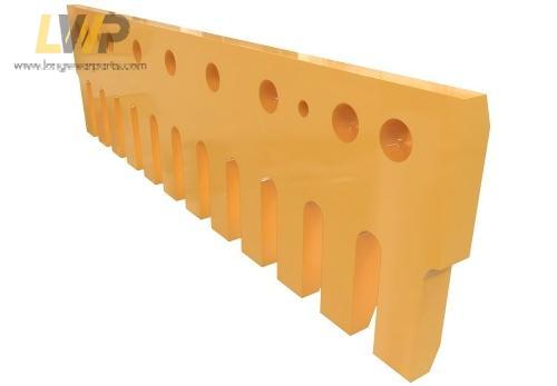 Caterpillar flat serrated blade 7T3600/7T-3601/4T8800