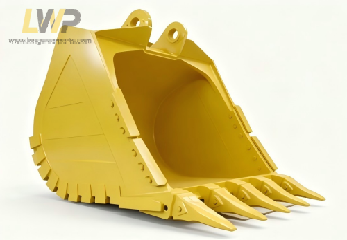 Caterpillar quarry severe duty rock bucket for Caterpillar Tracked excavator