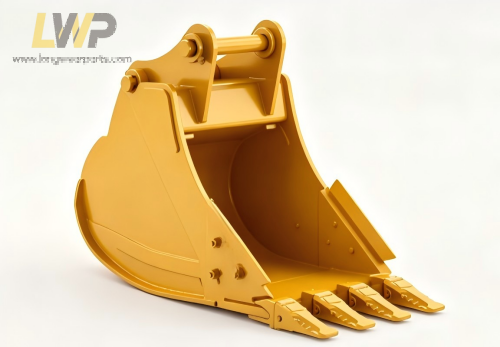Doosan/Develon heavy duty digging bucket for DX120/DX130/DX140/DX150