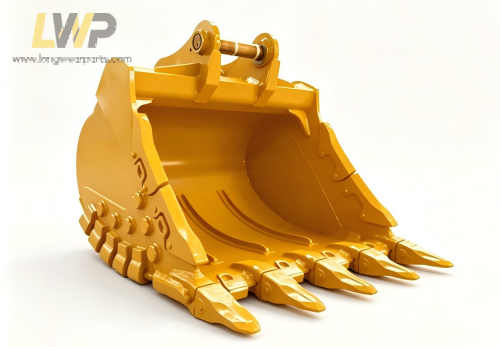 Hyundai Excavator mining rock bucket for R485/R505/HX800/HX1000