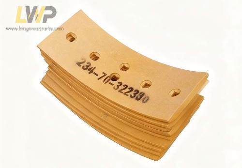 Komatsu Curved Grader end bit 234-70-32230/2347032230