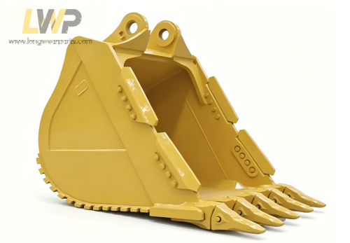Komatsu Excavator mining rock bucket for Komatsu Tracked excavator