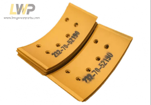 Komatsu curved grader overlay 232-70-52190/2327052190
