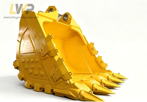 Komatsu extreme duty rock bucket for Komatsu Tracked excavator