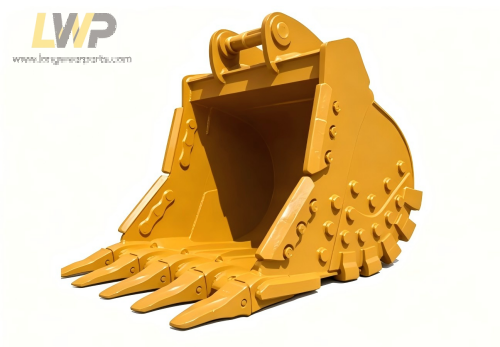 Volvo extreme duty rock bucket for EC550/EC560/EC750/EC950